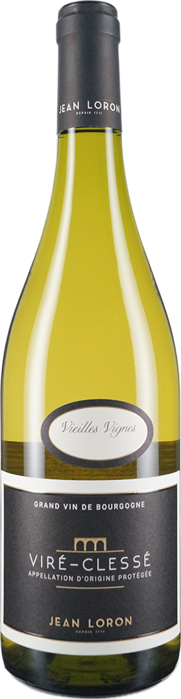 Flasche Viré-Clessé Chardonnay Vieilles Vignes trocken