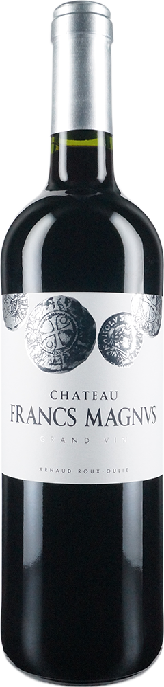 Flasche Bordeaux Supérieur Francs Magnus trocken