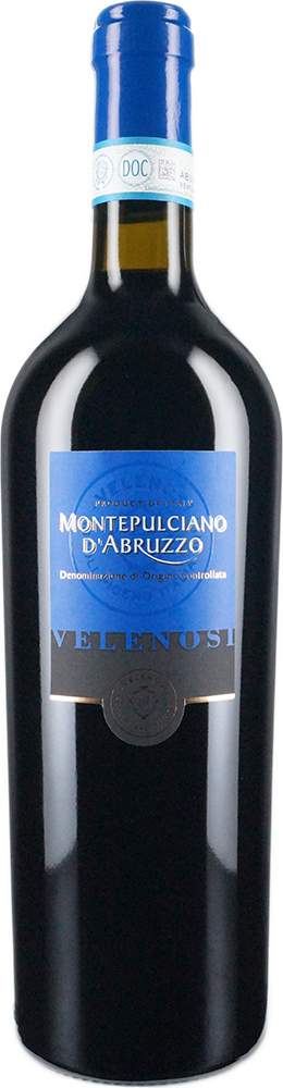 Flasche Montepulciano d'Abruzzo trocken
