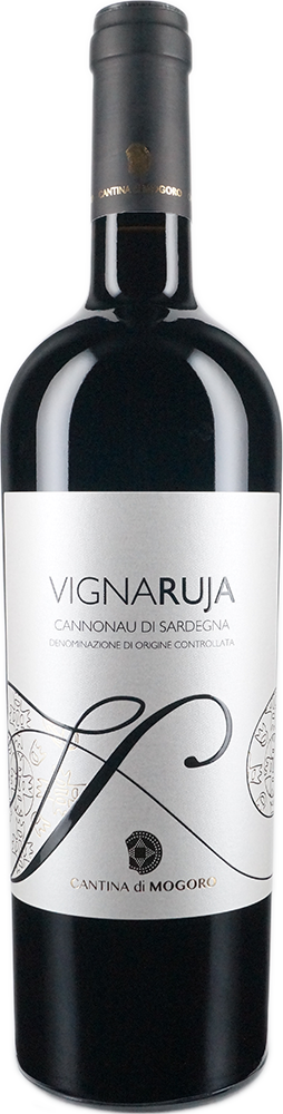 Flasche Cannonau di Sardegna Vignaruja trocken