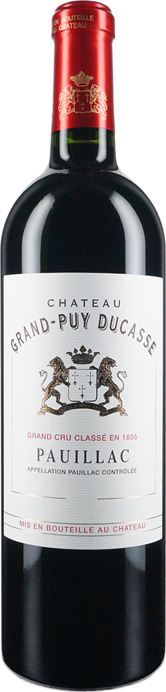 Flasche Pauillac 5ème Cru Grand-Puy Ducasse trocken