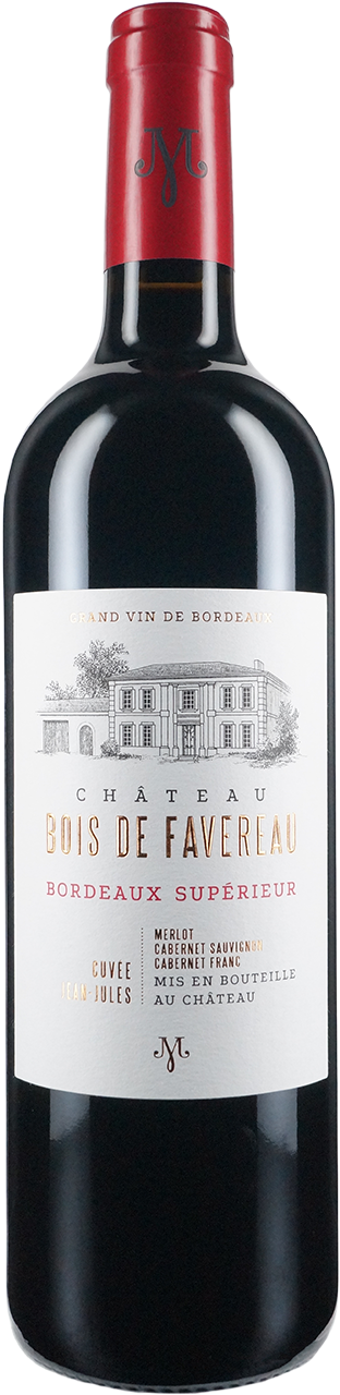 2019 Bordeaux Supérieur Bois de Favereau trocken