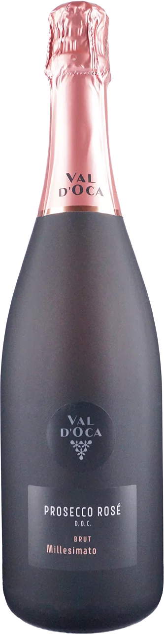 Prosecco Wein Rosé Lukull 2022 Val & Spumante extra Millesimato d\'Oca: - dry