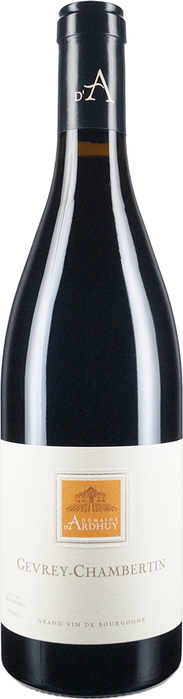 Flasche Gevrey-Chambertin Pinot Noir trocken