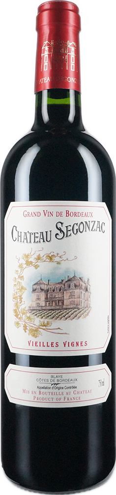 Flasche Côtes de Blaye Segonzac Vieilles Vignes trocken