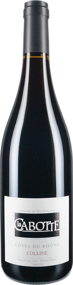 Flasche Côtes du Rhône Colline Rouge trocken Bio