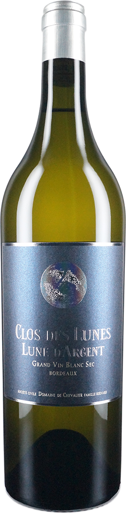 Flasche Bordeaux Clos des Lunes Lune d'Argent Blanc trocken