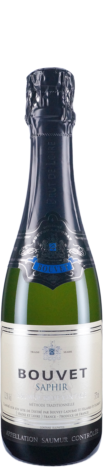 Crémant Saumur Vintage Saphir Halbflasche brut