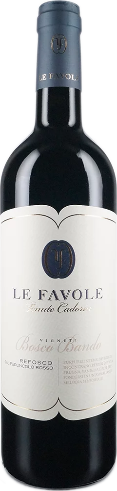 Le Favole: 2021 Friuli Rosso Lukull Peduncolo dal Refosco - & trocken Wein