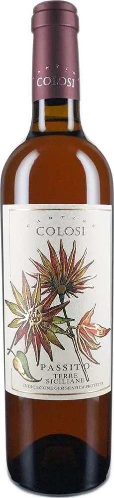 - Passito Siciliane 2017 Lukull süß Terre Cantine Wein Colosi: &