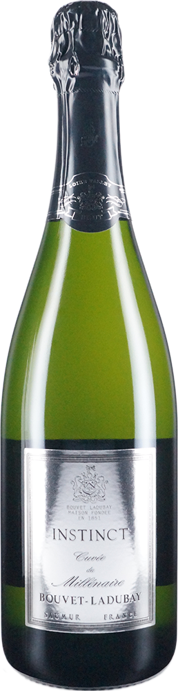 Flasche Saumur Crémant Instinct Cuvée de Millésime brut