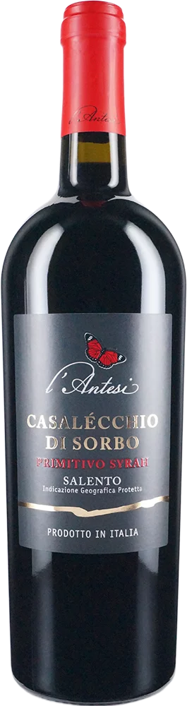 L\'Antesi: 2020 Salento Rosso - Lukull di Casalécchio & Wein trocken Sorbo