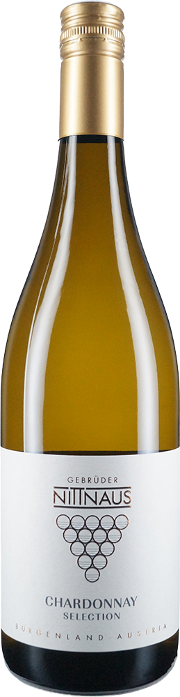 Flasche Chardonnay Selection trocken