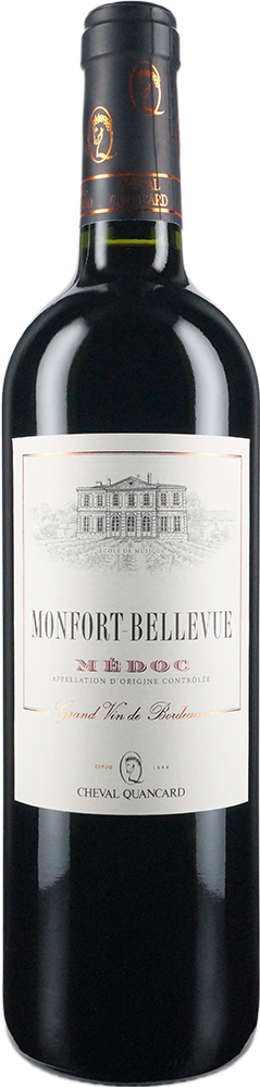 2015 Médoc Grand Vin Monfort-Bellevue trocken