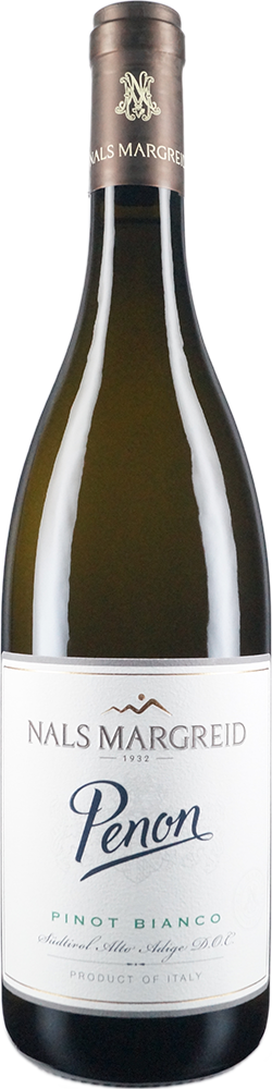 Flasche Südtirol Pinot Bianco Penon trocken