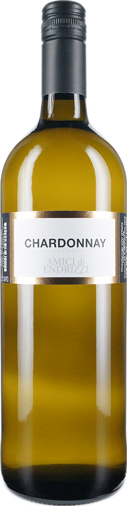 Flasche Chardonnay d'Italia Liter trocken