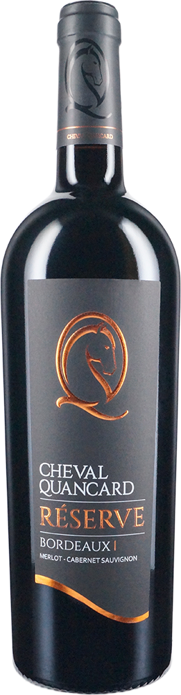 2015 Bordeaux Réserve Cheval Quancard trocken