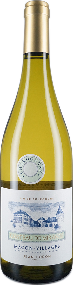 Flasche Mâcon-Villages Chardonnay trocken