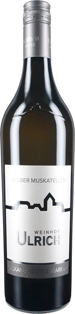 Weinhof Ulrich: 2021 Vulkanland Steiermark Gelber Muskateller trocken - Wein  & Lukull