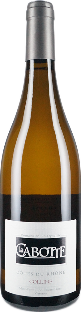 Flasche Côtes du Rhône Colline Blanc trocken Bio